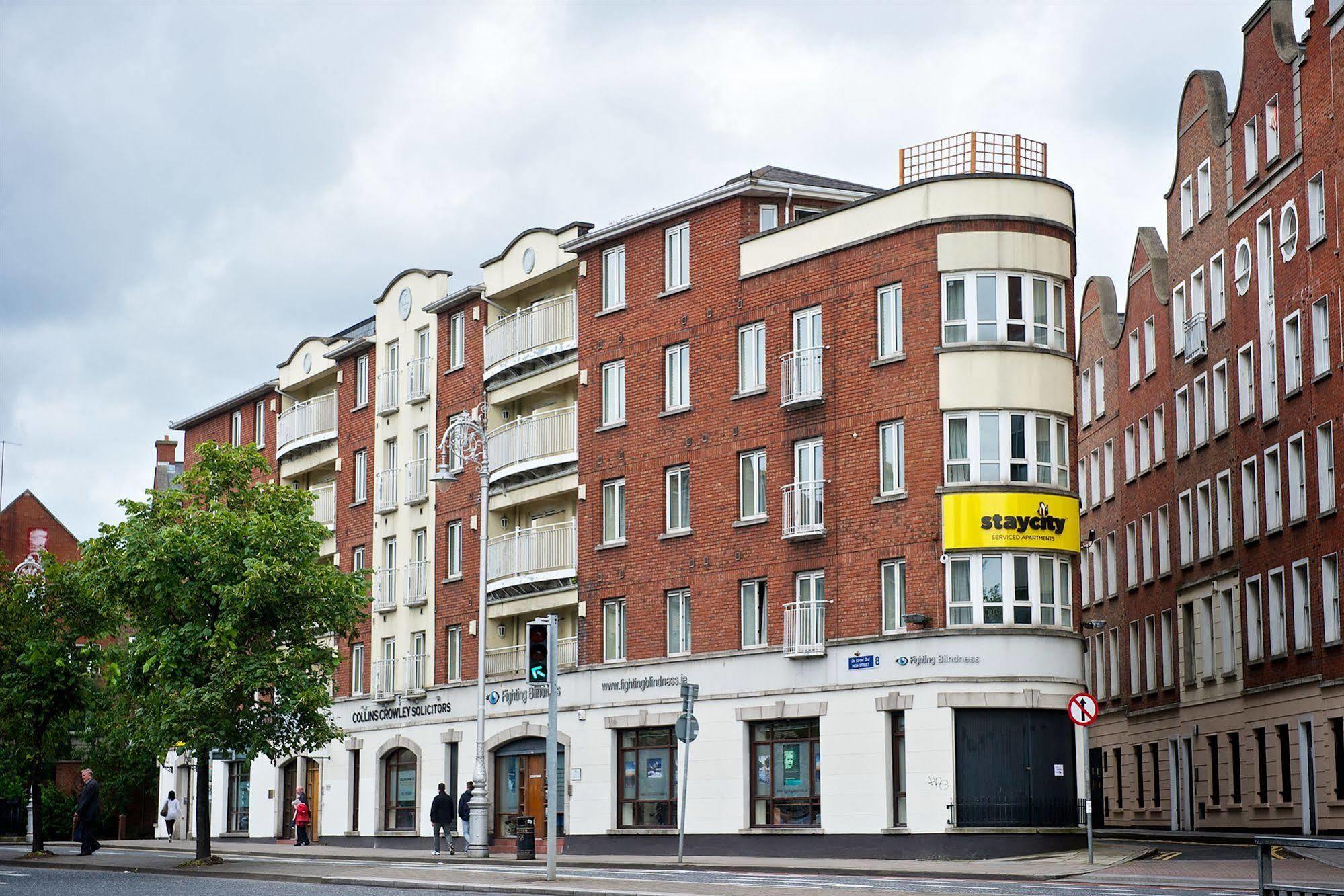 Staycity Aparthotels, Dublin, Christchurch Εξωτερικό φωτογραφία